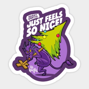 Just feels so nice Sticker